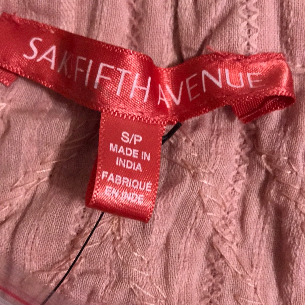 SAKS FIFTH Racer back TOP - Picture 2 of 6